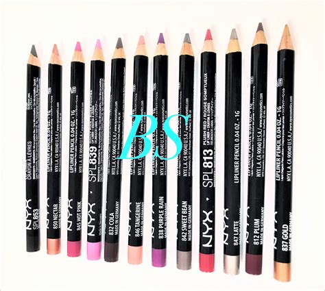 nyx lipstick pencil